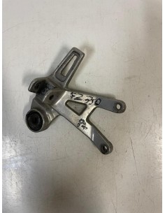 Platine repose - pied passager arrière droite YAMAHA FZ 750 1988  -  1994