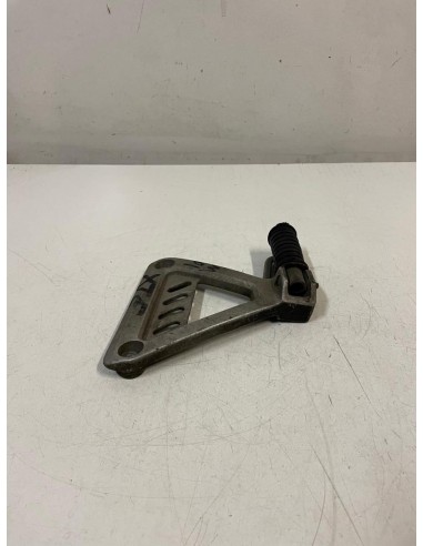 Platine repose pied passager arrière gauche YAMAHA XT 600 1990  -  1994