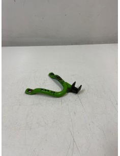 Platine repose pied passager arrière droite KAWASAKI KMX 125 1988 - 1992 2