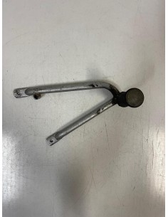 Platine repose pied passager arrière gauche SUZUKI RG GAMMA 125 1985 - 1991