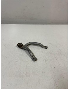 Platine repose pied passager arrière droite KAWASAKI KMX 125 1986 - 2002 2