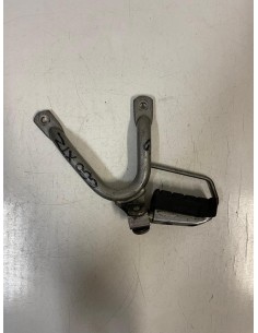 Platine repose pied passager arrière gauche YAMAHA XTZ TENERE 660 1991 - 1999