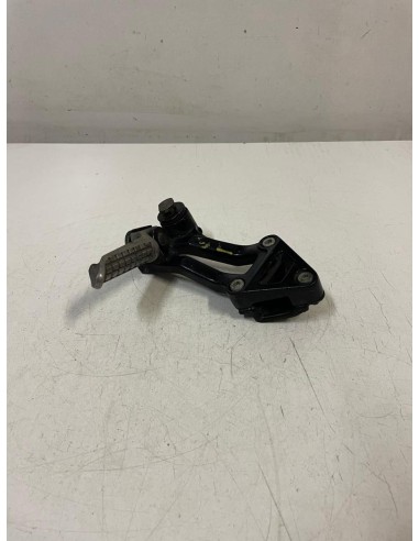 Platine repose pied passager arrière gauche KAWASAKI ZZR 1100 1990 - 1992