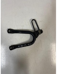 Platine repose pied passager arrière gauche YAMAHA FZR 600 1988 - 1993