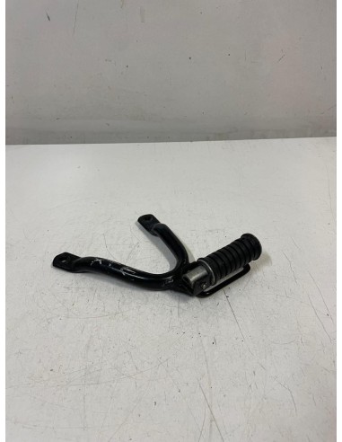 Platine repose pied passager arrière gauche YAMAHA XT 600 1984 - 1986