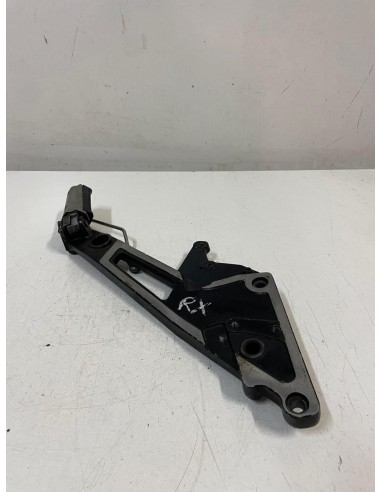Platine repose pied passager arrière droite KAWASAKI GPZ RX 1000 1986 - 1988