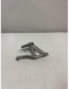 Platine repose pied passager arrière gauche YAMAHA FAZER 600 1998 - 2003 2