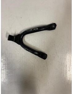 Platine repose pied passager arrière gauche YAMAHA XT 600 1984 - 1986