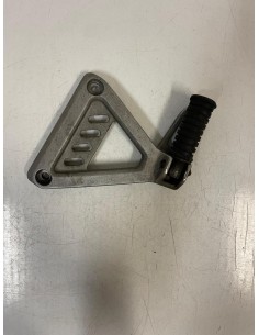 Platine repose pied passager arrière gauche YAMAHA XT 600 1990 - 1994