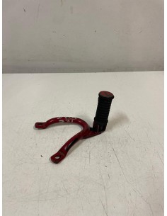 Platine repose pied passager arrière gauche KAWASAKI KMX 125 1986 - 2002