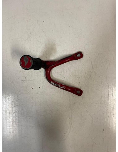 Platine repose pied passager arrière gauche KAWASAKI KMX 125 1986 - 2002