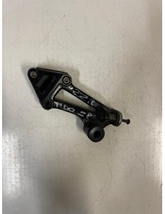 Platine repose pied passager arrière gauche KAWASAKI ZZR 1100 1990 - 1992