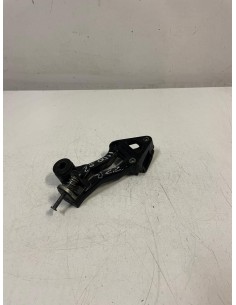 Platine repose pied passager arrière gauche KAWASAKI ZZR 1100 1990 - 1992 2