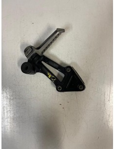 Platine repose pied passager arrière droite KAWASAKI ZZR 1100 1990 - 1992