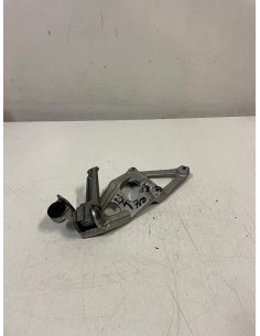 Platine repose pied passager arrière droite KAWASAKI ZXR STINGER 750 1989 - 1990 2