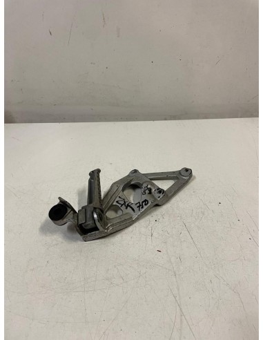 Platine repose pied passager arrière droite KAWASAKI ZXR STINGER 750 1989 - 1990