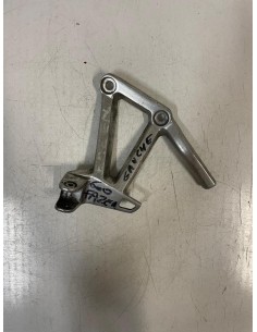 Platine repose pied arrière gauche YAMAHA FAZER 600 1998  -  2003