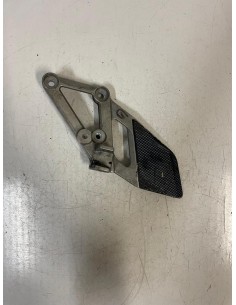 Platine avant gauche repose pied HONDA CBR 600 F 1991 - 1994