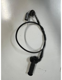 Poignée d’accélérateur avec cocotte YAMAHA TW 125 1998 - 2006