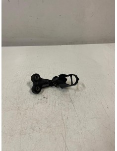 Platine avant gauche repose pied SUZUKI DR 650 1996 - 2003