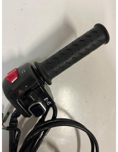 Commodo droit + poignée et câbles de gaz YAMAHA TMAX 530 2014  -  2016 2