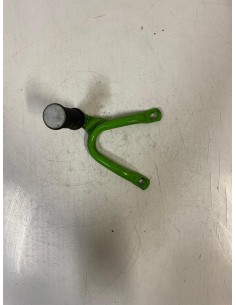 Platine repose pied passager arrière gauche KAWASAKI KMX 125 1986 - 2002