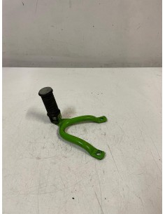 Platine repose pied passager arrière gauche KAWASAKI KMX 125 1986 - 2002 2