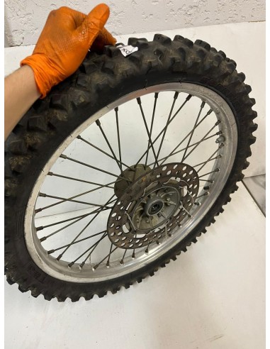 Jante avant avec disque KAWASAKI KDX 200 1989  -  1994