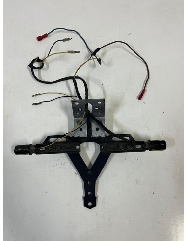 Support de plaque court YAMAHA MT09 2013 - 2016