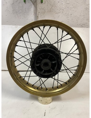 Jante arrière SUZUKI DR 600 1986  -  1989