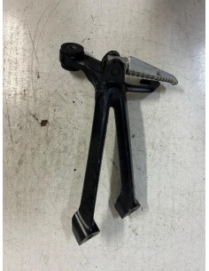 Platine repose pied passager arrière droite SUZUKI GSXR 600 2008 - 2010 2