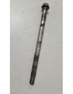 Axe de roue avant SUZUKI DR 600 1985  -  1989