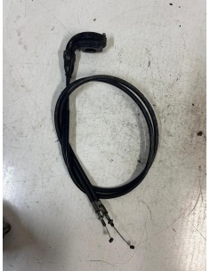 Cocotte d'accelerateur avec cables de gazs KAWASAKI ZX6R 2007  -  2008