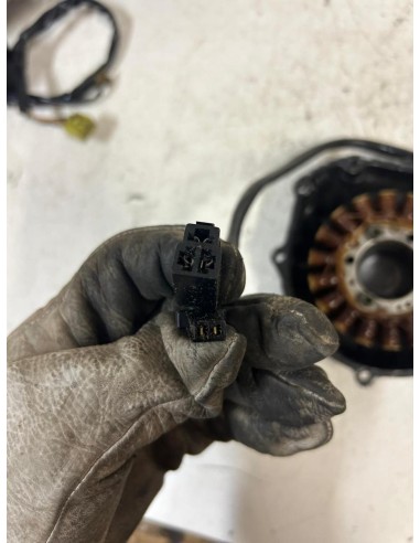 Carter d'alternateur avec stator SUZUKI HAYABUSA 1300 2002  -  2007