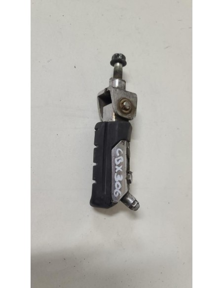 Repose pied conducteur avant gauche HONDA CBX 750 F 1984  -  1988