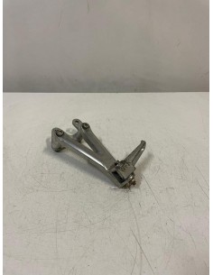 Platine repose pied passager arrière gauche YAMAHA R6 1999 - 2002 2