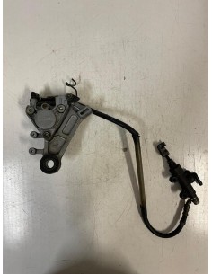 Maitre cylindre et étrier de frein arrière HONDA CRM 125 1990  -  2000