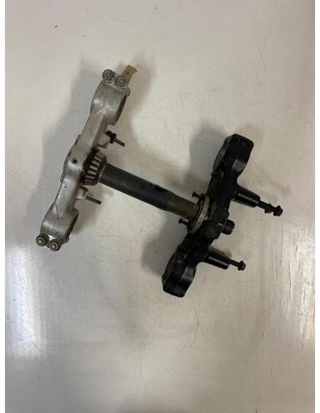 Té de fourche supérieur et inférieur YAMAHA DTR 200 1989  -  1991