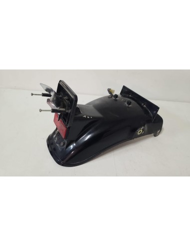 Bavette / garde boue / support de feu arrière YAMAHA SR 125 1992  -  2002
