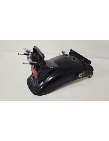 Bavette / garde boue / support de feu arrière YAMAHA SR 125 1992  -  2002