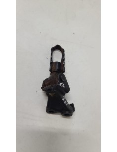 Platine avant gauche repose pied HONDA XL 600 1983 - 1987