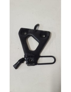 Platine repose pied passager arrière gauche HONDA XL 600 1983 - 1987