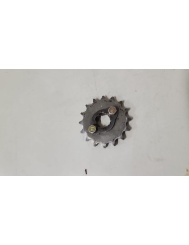 Kit chaine complet occasion 3500km KYMCO STRYKER OFF ROAD 125 1998  -  2004