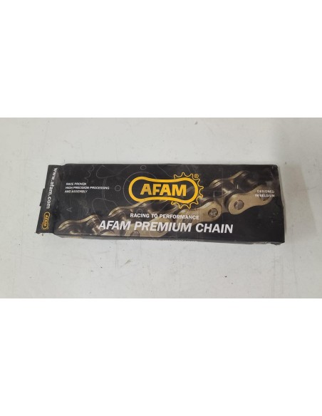 Kit chaine complet occasion 3500km KYMCO STRYKER OFF ROAD 125 1998  -  2004