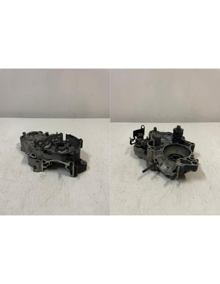 Carter central gauche et droit KAWASAKI KMX 125 1986  -  2002