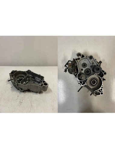Carter central gauche et droit KAWASAKI KMX 125 1986  -  2002