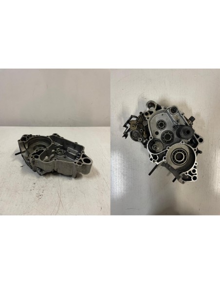 Carter central gauche et droit KAWASAKI KMX 125 1986  -  2002