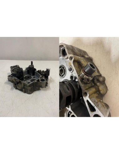 Carter central gauche et droit KAWASAKI KMX 125 1986  -  2002