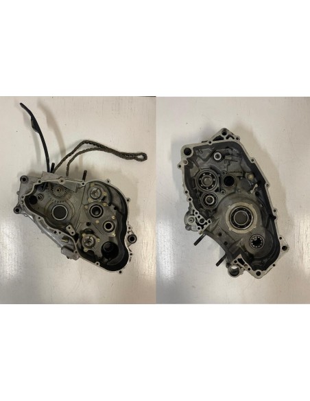 Carter moteur central gauche et droit APRILIA PEGASO 650 1992  -  1995