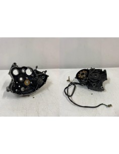 Carter moteur central gauche et droit HONDA MTX 125 1983  -  1986 2